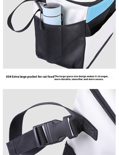 Mochila Transportadora para Mascotas - Perros y Gatos Portátil - Image 14