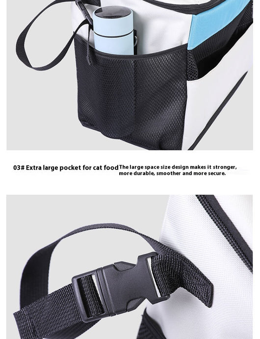 Mochila Transportadora para Mascotas - Perros y Gatos Portátil - Image 14