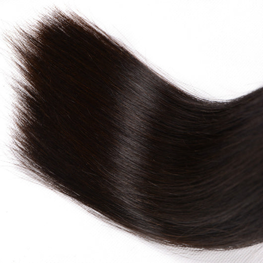 Peluca Sintética Recta Estilo Cortina Africano para Mujer - Image 8