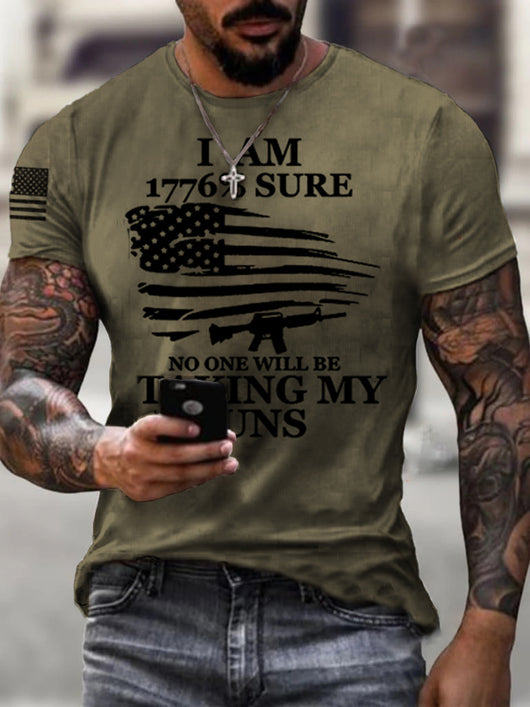 Camiseta Deportiva Slim Fit para Hombre con Diseño Estampado - Image 23