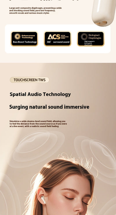 Auriculares Inalámbricos Bluetooth con Cancelación de Ruido y Batería Ultra Larga - Image 22
