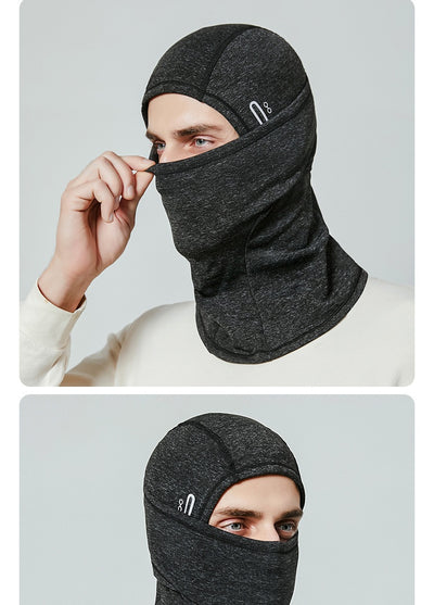 Pasamontaña Térmico Protector contra Viento y Frío para Deportes de Invierno - Image 15