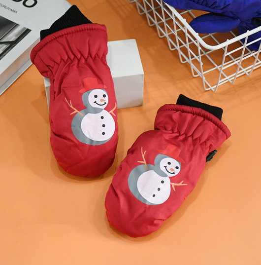 Guantes de Esquí Impermeables y Térmicos para Niños - Image 5