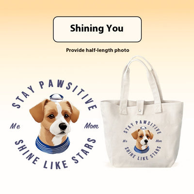 Bolsa de Lona Personalizada para Mascotas 100% Algodón - Image 25