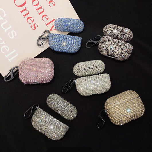 Funda Protectora con Strass para Apple iPhone 3Pro - Gancho Antigolpes - Image 16