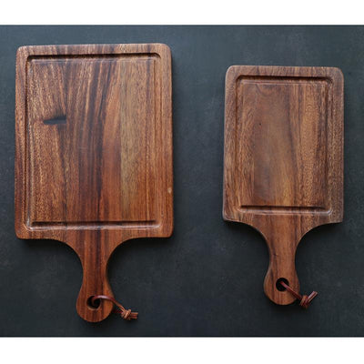 Tabla de Cortar Madera Maciza Estilo Japonés - Image 3