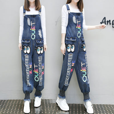 Jeans Holgados Rotos Harlan para Mujer con Cintura Baja - Image 2