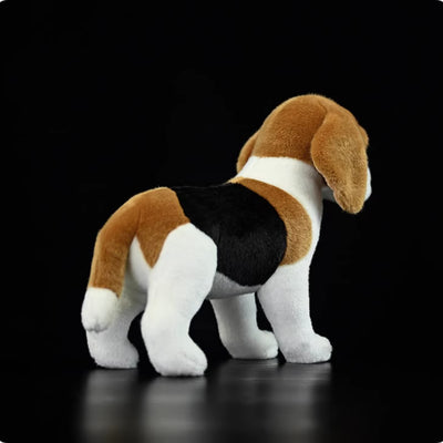 Muñeco Beagle Realista - Perro de Peluche Simulado - Image 4