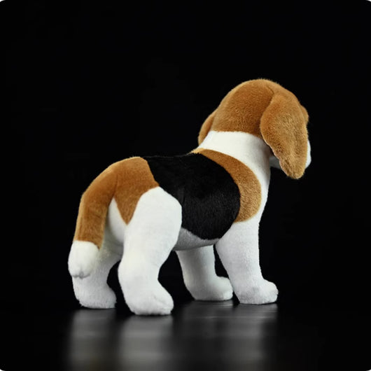 Muñeco Beagle Realista - Perro de Peluche Simulado - Image 4