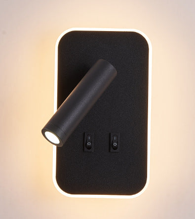 Lámpara LED de Pared Minimalista para Mesita de Noche - Image 8