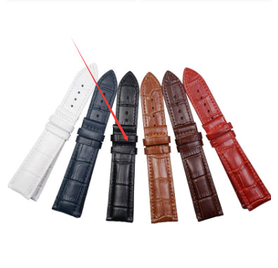Correa de Reloj en Cuero Genuino para Hombre, Perfil Delgado, Compatible Universal - Image 8