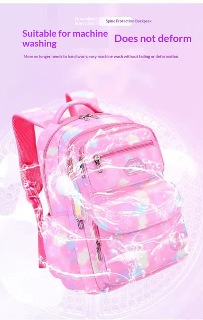 Mochila Escolar Moderna para Niñas de Primaria - Image 12