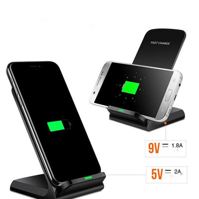 Soporte Vertical para Celular con Carga Inalámbrica Rápida - Image 6