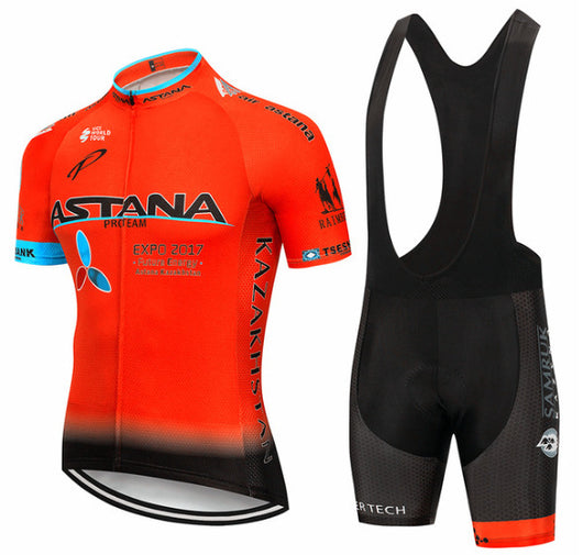 Conjunto de Ciclismo de Verano Manga Corta - Image 8