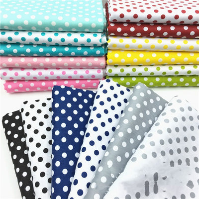 Tela de Algodón Twill con Lunares - Image 38