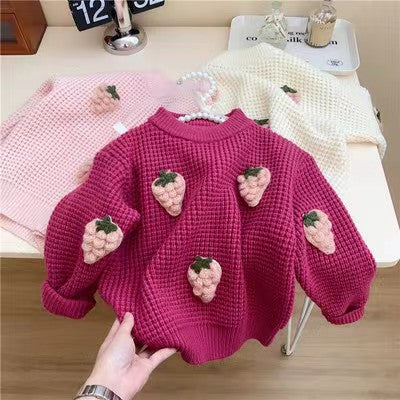 Cardigan Hoodie Infantil Otoño Invierno - Suéter Abrigado para Niños y Niñas - Image 6