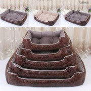 Cama de Terciopelo para Mascotas - Casa Cómoda para Perros y Gatos - Image 10