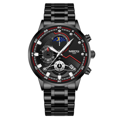 Reloj de Cuarzo para Hombre con Diseño Multifuncional Único - Image 6