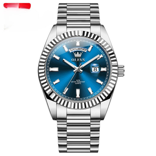 Reloj de Acero Inoxidable Resistente al Agua para Negocios - Image 15