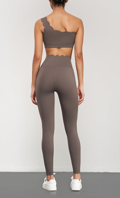 Leggins Deportivos Moldeadores de Cintura Alta para Mujer - Levanta Glúteos Efecto Melocotón sin Marcas - Image 12