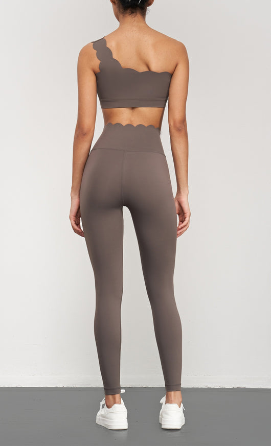 Leggins Deportivos Moldeadores de Cintura Alta para Mujer - Levanta Glúteos Efecto Melocotón sin Marcas - Image 12