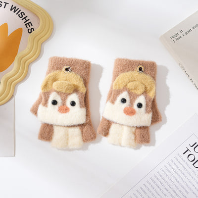 Guantes Deportivos Invierno con Dedos Abatibles para Niño - Image 6