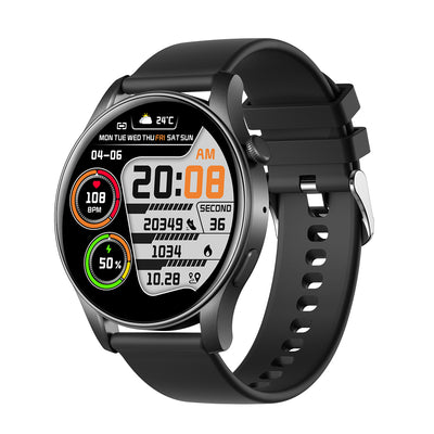 Reloj Inteligente con Llamadas Bluetooth y Monitor de Frecuencia Cardíaca - Image 12