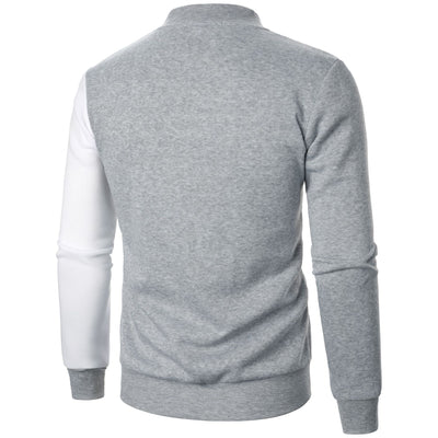 Chaqueta Hoodie Multicolor con Cierre y Cuello Alto - Image 13
