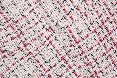 Vestido Patchwork Texturizado con Detalles Bordados para Mujer - Image 8