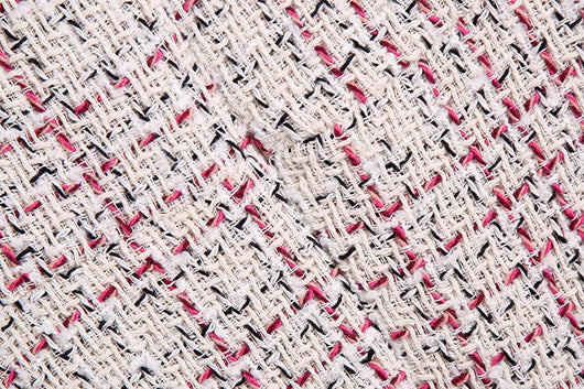Vestido Patchwork Texturizado con Detalles Bordados para Mujer - Image 8