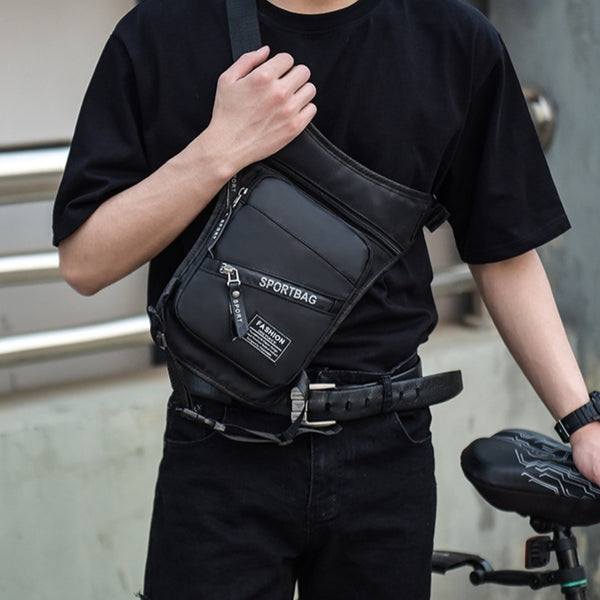 Bolsa de Ciclismo Multifuncional para Hombre - Bandolera Deportiva