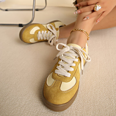 Zapatillas Deportivas Retro Clásicas con Cordones y Punta Redonda - Image 11