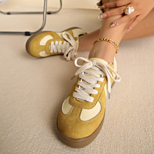Zapatillas Deportivas Retro Clásicas con Cordones y Punta Redonda - Image 11