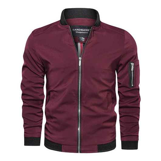 Chaqueta de Vuelo Casual Air Force - Image 11