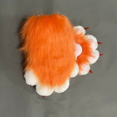 Guantes Peluche Garras de Gato Coloridos y Adorables - Image 6