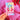 Kitschy Valentines Day Pink Cutie Lamb Earrings - Tekeno