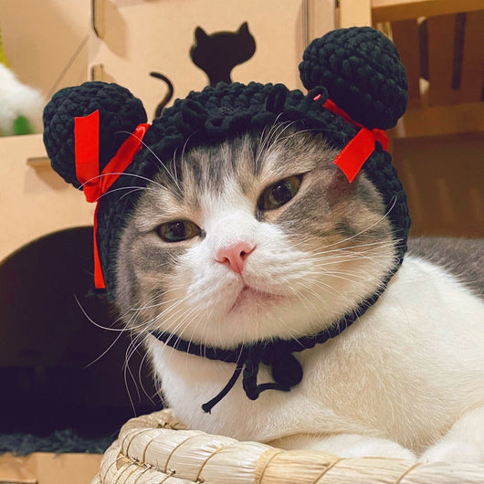 Funda para Cabeza de Gato Bajie - Diseño Adorable - Image 3