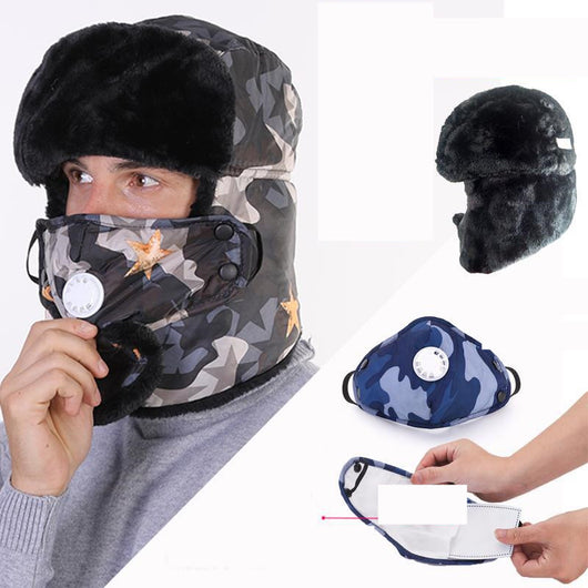 Gorro Térmico Lei Feng con Protección Reforzada para Orejas - Image 20