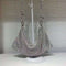 Bolso de Hombro Dumpling con Lentejuelas y Cristales - Artesanal para Mujer