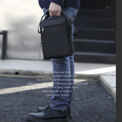 Bolsa Mensajero Impermeable para Hombre - Estilo Ejecutivo Minimalista - Image 2