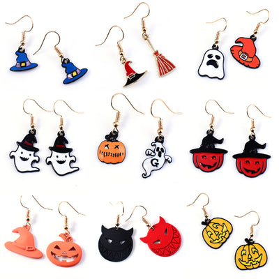 Aretes con Diseños de Halloween - Image 19