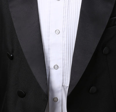 Traje de Esmoquin Formal para Hombre - Corte Ejecutivo - Image 14