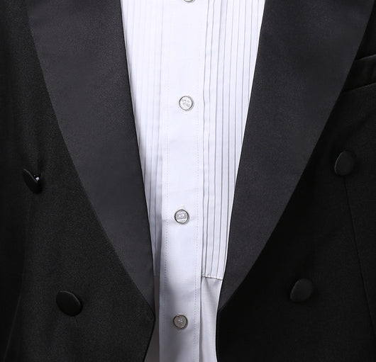 Traje de Esmoquin Formal para Hombre - Corte Ejecutivo - Image 14