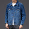 Chaqueta Denim Slim Fit para Hombre - Estilo Urbano Moderno