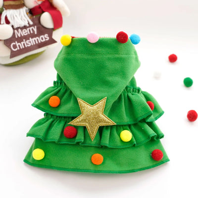 Capa Transformable para Mascotas - Abrigo Navideño Reversible Perros y Gatos - Image 17