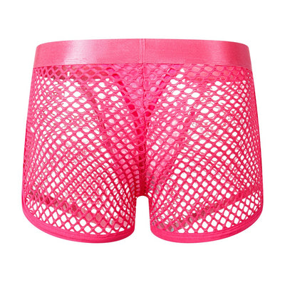 Calzoncillos Tipo Boxer Mesh de Cintura Baja para Hombre - Image 35