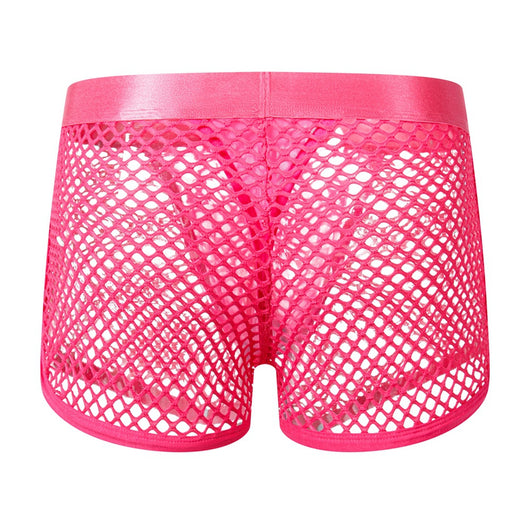 Calzoncillos Tipo Boxer Mesh de Cintura Baja para Hombre - Image 35