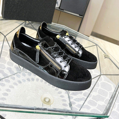 Zapatos Casuales de Cuero Genuino Estilo Europeo para Hombre - Image 10