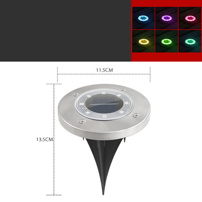 Luz Solar Subterránea para Jardín y Exteriores - Image 4