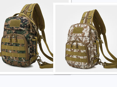 Mochila Táctica Ruia con Bandolera de Camuflaje Versátil - Image 32